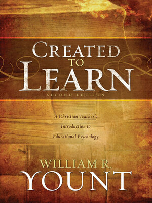 cover image of Created to Learn